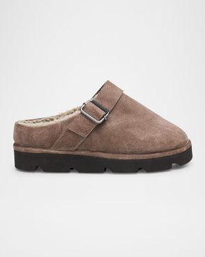 Brunello Cucinelli Mule shoes for Women | Online Sale up to