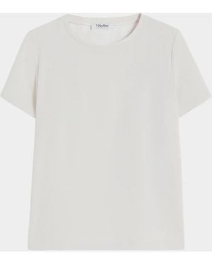 Max Mara Crewneck T-Shirt - White