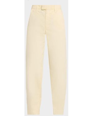 SLVRLAKE Denim Ella Chino Pants - Natural