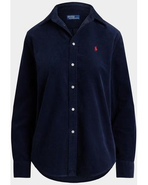 Polo Ralph Lauren Button-Front Denim Shirt - Blue