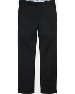 Polo Ralph Lauren Straight-Fit Stretch Chino Pants - Black