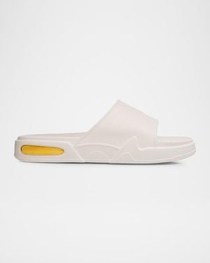 Giuseppe Zanotti Apos;S Gz-Slide Ghost Rubber Slides - White