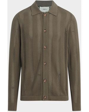 Joe's Jeans Summer Crochet Cardigan - Green