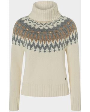 Bogner Ingrid Cashmere Turtleneck Sweater - Multicolor
