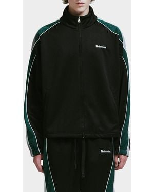 NAHMIAS Apos;S Daydreaming Colorblocked Ollie Track Jacket - Black