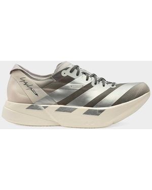 Y-3 Apos;S Adios Pro 4 Sneakers - Natural