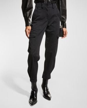 10 Crosby Derek Lam Elian Utility Pants - Black