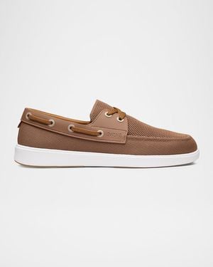 Swims Apos;S Breeze Mesh Boat Shoes - Brown