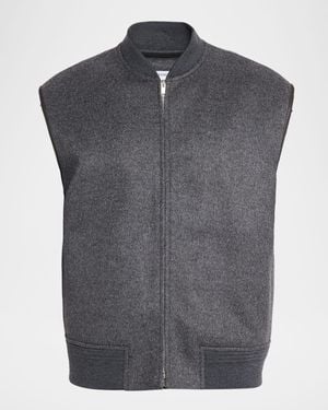 ベスト・ジレ BOTTEGA VENETA Multi-layered wool vest Bottega Veneta Waistcoats and gilets for Women | Online Sale
