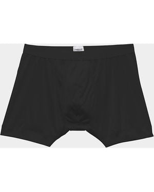 Zimmerli of Switzerland Royal Classic Boxer Briefs - Black