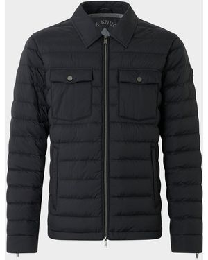 Moose Knuckles Apos;S Ashton Quilted Down Overshirt - Black
