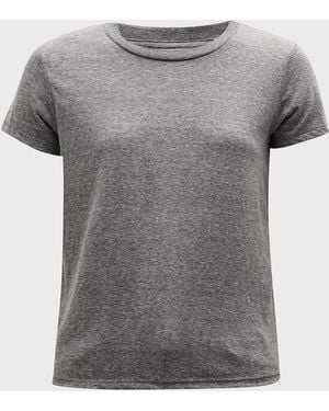 Mother The Lil & Apos; Goodie Goodie Tee - Gray