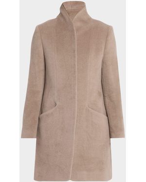 Chiarulli Rina Wool Coat - Natural