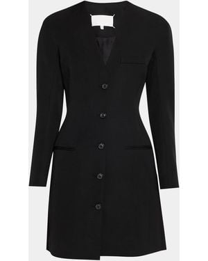 Maison Margiela Tailored Blazer Mini Dress - Black