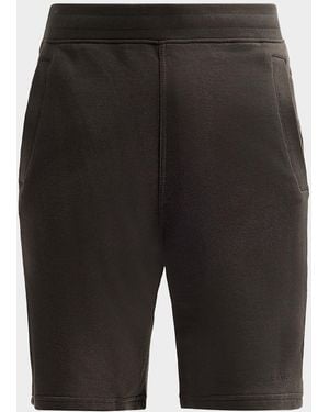 G-Star Apos;S Logo Appliqué-Back Cotton Shorts - Black