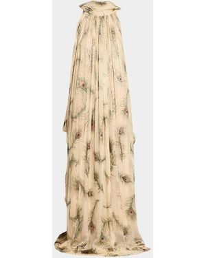 Zimmermann Ascent Maxi Dress - Natural