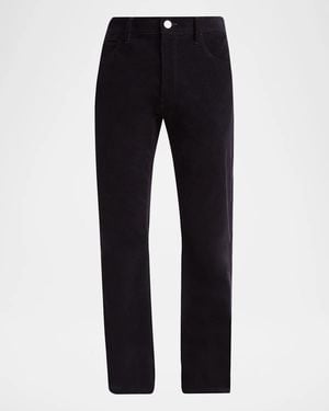Giorgio Armani Apos;S Corduroy Five-Pocket Pants - Blue