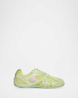Marc Jacobs The Mesh 72 Spring Sneakers - Green