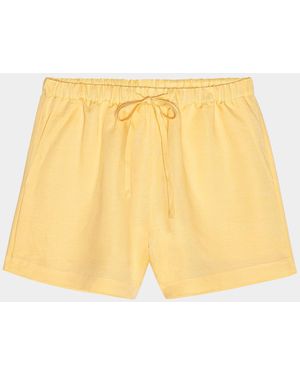 Rails Jenner Drawstring Shorts - Yellow