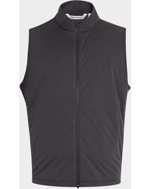 Peter Millar Fuse Water-Resistant Hybrid Vest - Blue