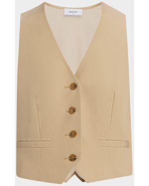 Sans Faff Scholar Transparent Vest - Natural