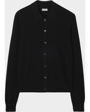 Burberry Apos;S Channing Wool Cardigan - Black