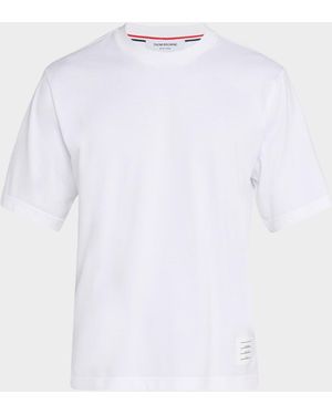 【送料&関税込】Thom Browne T-shirt With Iconic Bands Thom Browne T-shirt featuring iconic bands | The Fashion Square