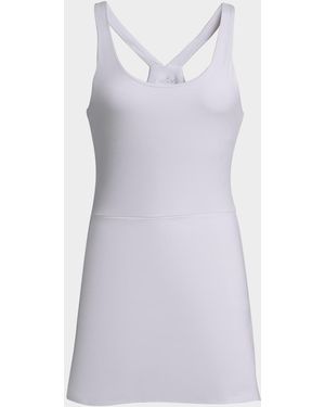Seaav Racquet Active Mini Dress - Purple