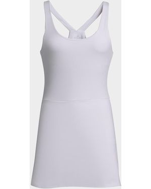 Seaav Racquet Active Mini Dress - Purple