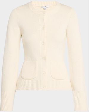Pistola Dani Patch Pocket Cardigan - Natural