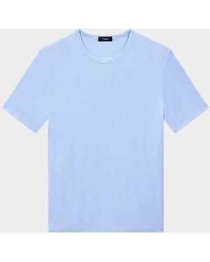 Theory Ryder Short-Sleeve T-Shirt - Blue