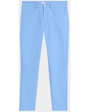 Peter Millar Apos;S Eb66 Performance Five-Pocket Pants - Blue