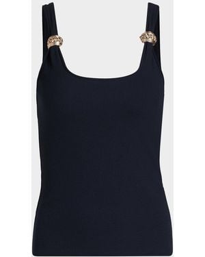 Generation Love Hara Rib-Knit Tank - Blue