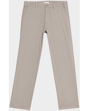 Peter Millar Flat Front Pants - Gray