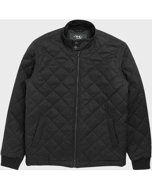 Rodd & Gunn Burnham Quilted Jacket - Black