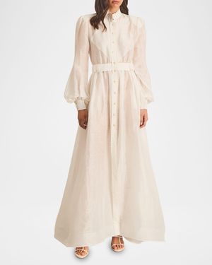 crinkled maxi dress Abstract Sun Printed Crinkle Maxi Dress – Scotch & Soda