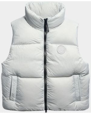 Canada Goose Fallon Puffer Vest - Gray
