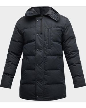 Canada Goose Carson Heritage Parka - Blue