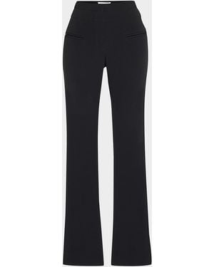 Altuzarra Serge Tailored Flare Pants - Blue
