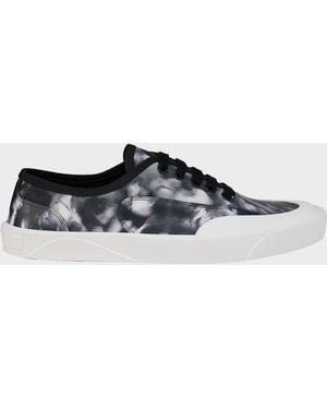 Christian Louboutin Apos;S Tactical Skate Sole Low-Top Sneakers - Black