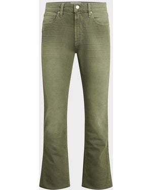 Hudson Jeans Apos;S Walker Slim Stretch Kick-Flare Jeans - Green