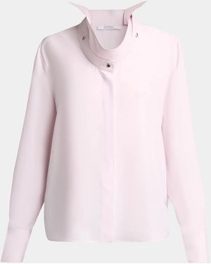 Givenchy Silk Shirt - Pink