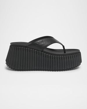 Chloé Flat sandals for Women | Online Sale up to 39% off | Lyst