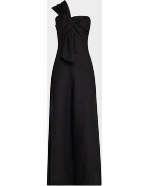 JBQ Eden Linen Jumpsuit - Black