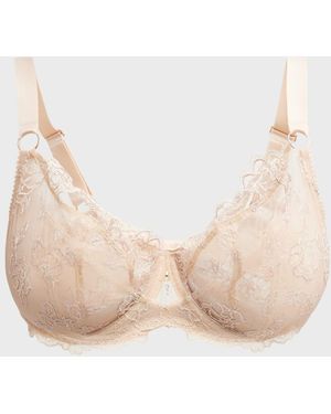 Lise Charmel Sublime En Dentelle Lace Bra - Natural
