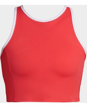 Seaav Coastal Tank Top - Red