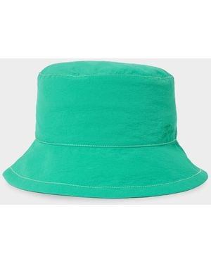 Jacquemus The Baluchon Bucket Hat - Green