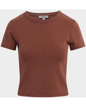 Joe & apos;s Jeans The Baby Tee - Brown