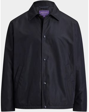 Ralph Lauren Thompson Coach & Apos;S Jacket - Blue