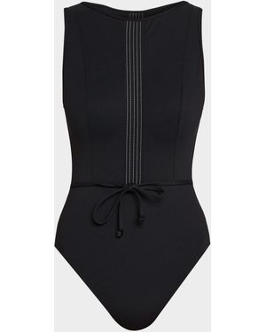 Shan Charlotte One-Piece Swimsuit - Black